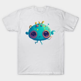 A cute Alien Invasion - The little Alien Collection T-Shirt